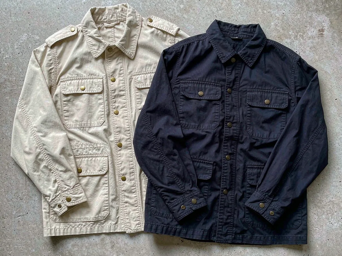 100% Cotton Jackets & Outerwear manufactured in a 100% cotton garment factory in China