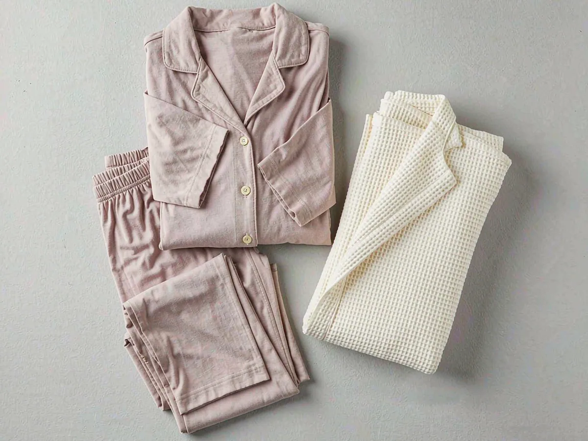 100% Cotton Loungewear & Sleepwear manufactured in a 100% cotton garment factory in China