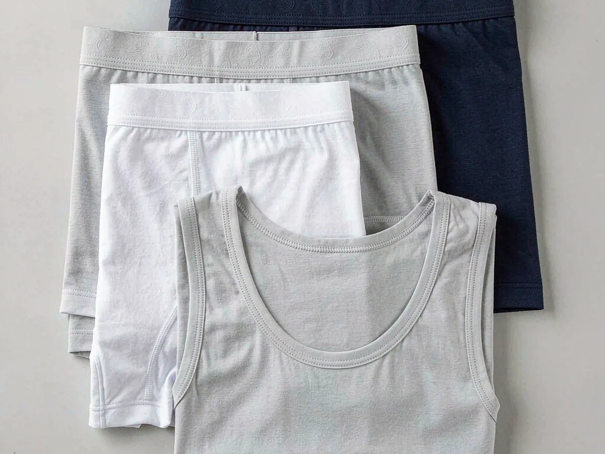100% Cotton Underwear manufactured in a 100% cotton garment factory in China